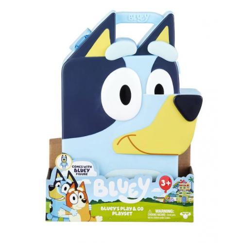 Character Toys : Bluey Collector Case Play & Go Playset