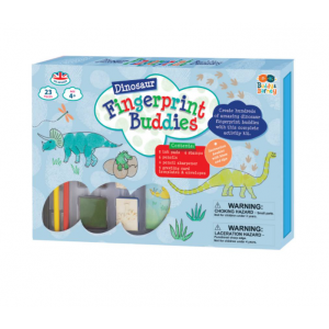  Janod 4 Progressive Dinosaur Jigsaw Puzzles 6, 9, 12 & 16 Piece  - Ages 3 Years+ - J02657 : Toys & Games