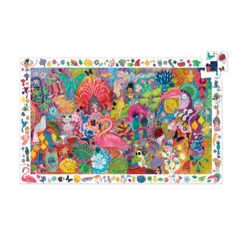  DJECO The Orchestra 35pc Observation Jigsaw Puzzle +
