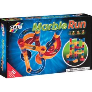 Galt Mini Marble Run 40 Mini Pieces to Build marble Runs Kids Fun Toy 5+