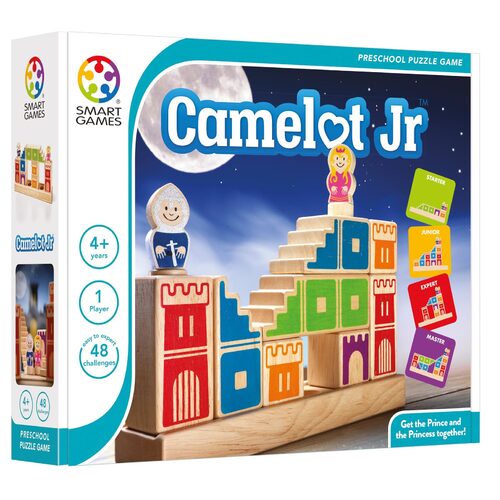 Logic/Strategic Games : Smart Games - Camelot Junior Multi