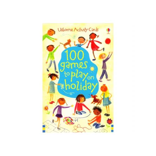 Children's Games : Usborne - 100 Games To Play On Holiday