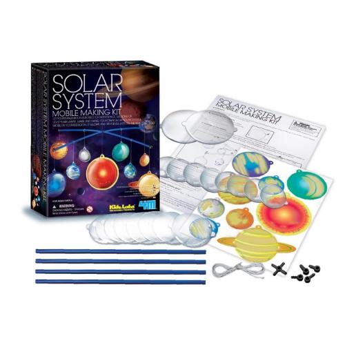 Solar System Planetarium Model Making Kit