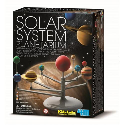 Science : 4M - KidzLabs - Solar System - Planetarium Model
