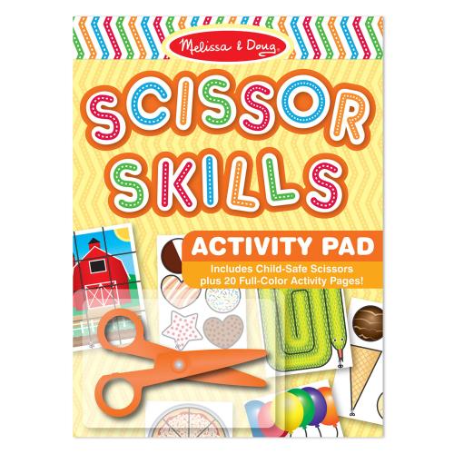 Activity Books : Melissa & Doug - Scissor Skills Activity