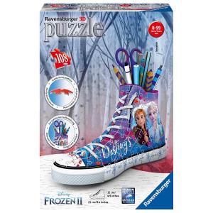 Puzzle 3D 108 pièces Sneaker Animaux Grily Girl Ravensburger