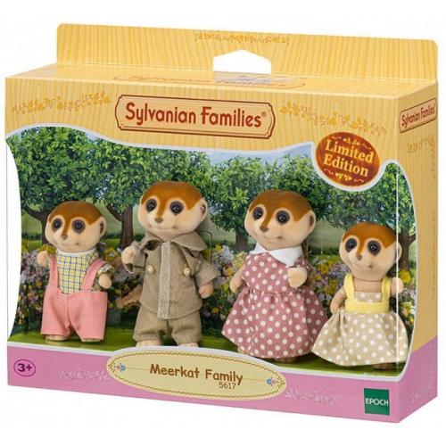 Sylvanian Families : Sylvanian Families - Meerkat Family